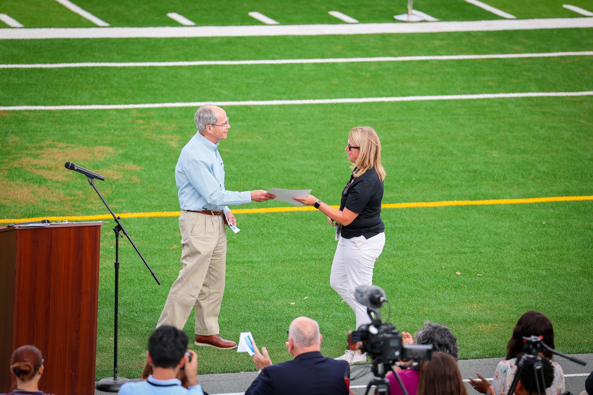 Mesa Verde High School Stadium Ribbon Cutting Senator Roger Niello mesa-verde-high-school-stadium-ribbon-cutting-senator-roger-niello